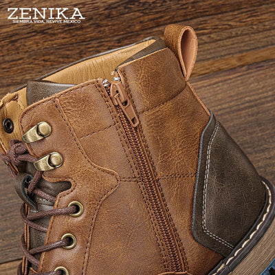 ZAPATOS DE CUERO ZÓCALO™ | COLECCION ZENIKA