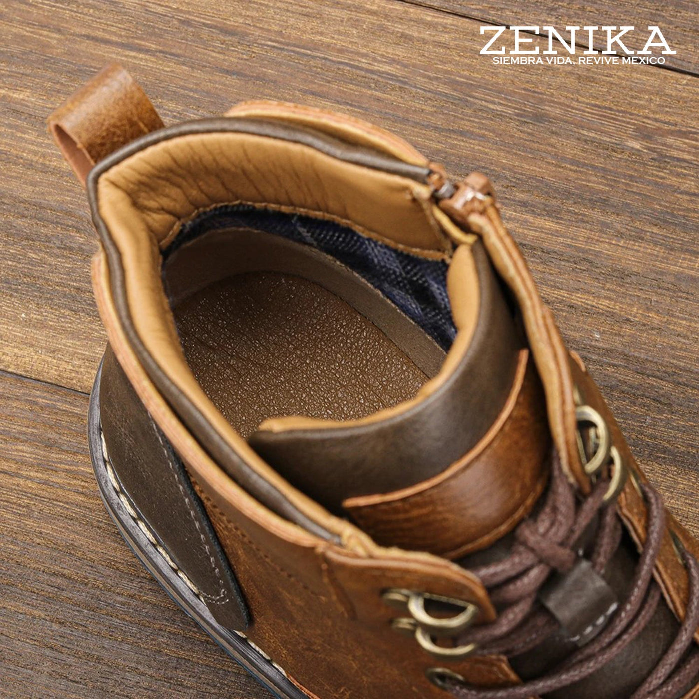 ZAPATOS DE CUERO ZÓCALO™ | COLECCION ZENIKA