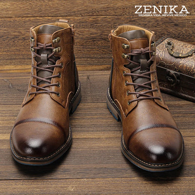 ZAPATOS DE CUERO ZÓCALO™ | COLECCION ZENIKA