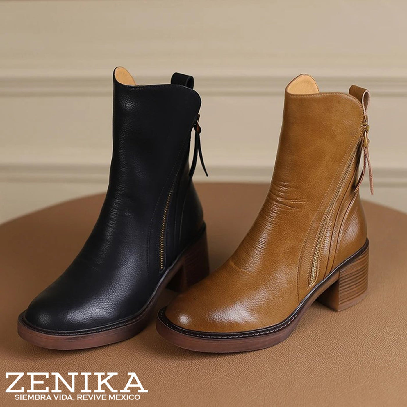 ZAPATOS DE CUERO GUADALAJARA™ | COLECCION ZENIKA