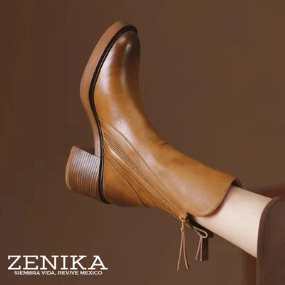 ZAPATOS DE CUERO GUADALAJARA™ | COLECCION ZENIKA