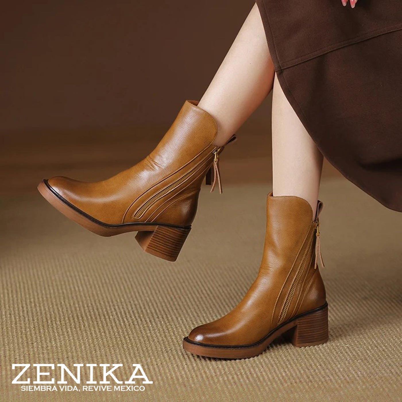 ZAPATOS DE CUERO GUADALAJARA™ | COLECCION ZENIKA