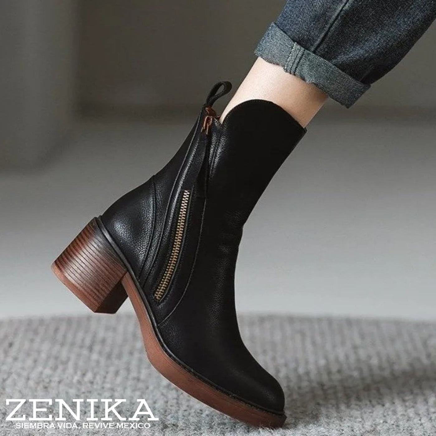 ZAPATOS DE CUERO GUADALAJARA™ | COLECCION ZENIKA