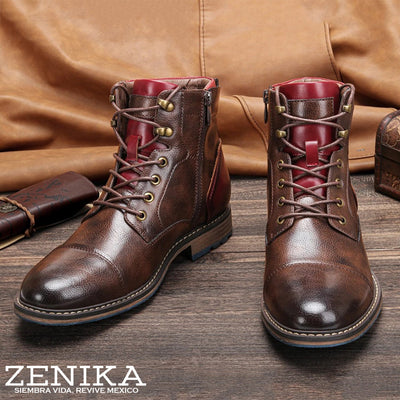 ZAPATOS DE CUERO CHIAPAS™ | COLECCION ZENIKA