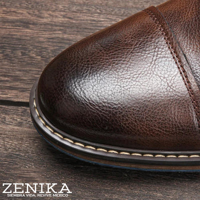 ZAPATOS DE CUERO CHIAPAS™ | COLECCION ZENIKA