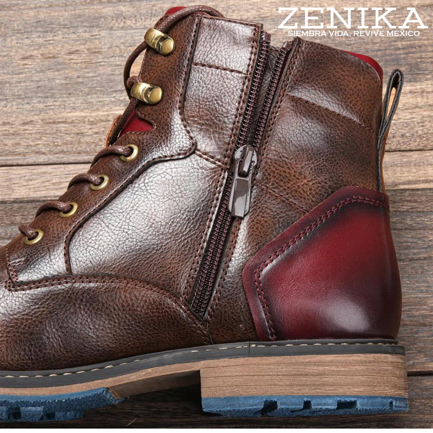 ZAPATOS DE CUERO CHIAPAS™ | COLECCION ZENIKA