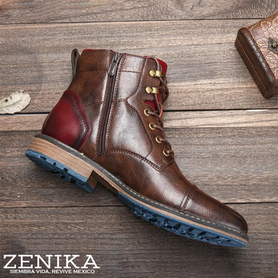 ZAPATOS DE CUERO CHIAPAS™ | COLECCION ZENIKA