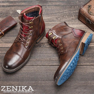 ZAPATOS DE CUERO CHIAPAS™ | COLECCION ZENIKA