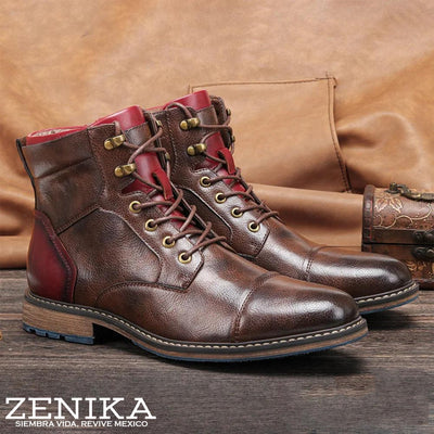 ZAPATOS DE CUERO CHIAPAS™ | COLECCION ZENIKA