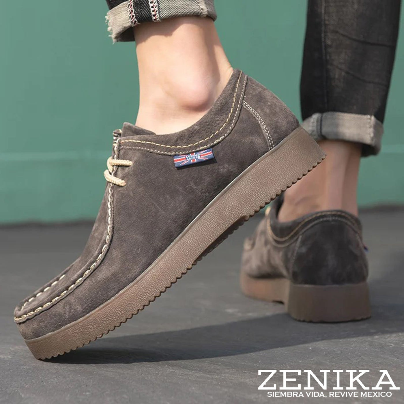 ZAPATOS DE CUERO CHARRO ™ | COLECCION ZENIKA