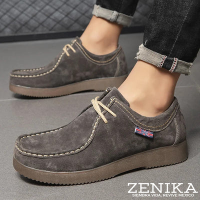 ZAPATOS DE CUERO CHARRO ™ | COLECCION ZENIKA