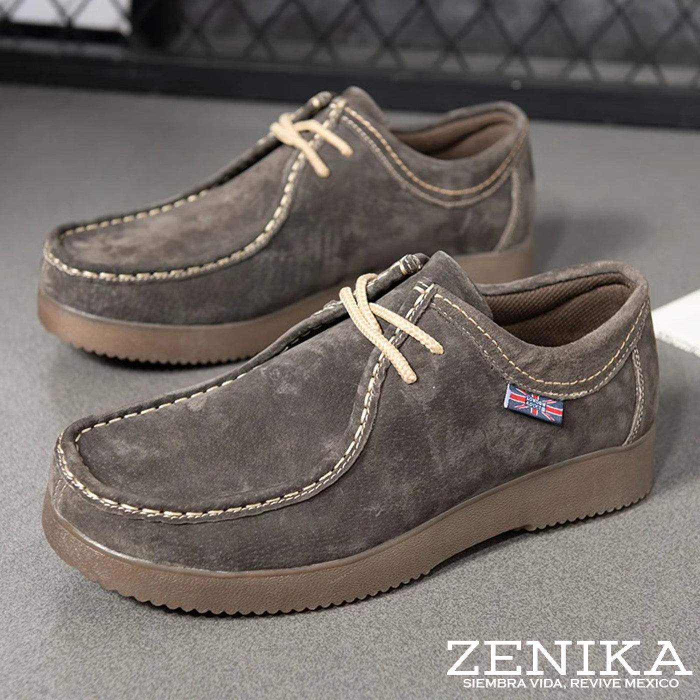 ZAPATOS DE CUERO CHARRO ™ | COLECCION ZENIKA