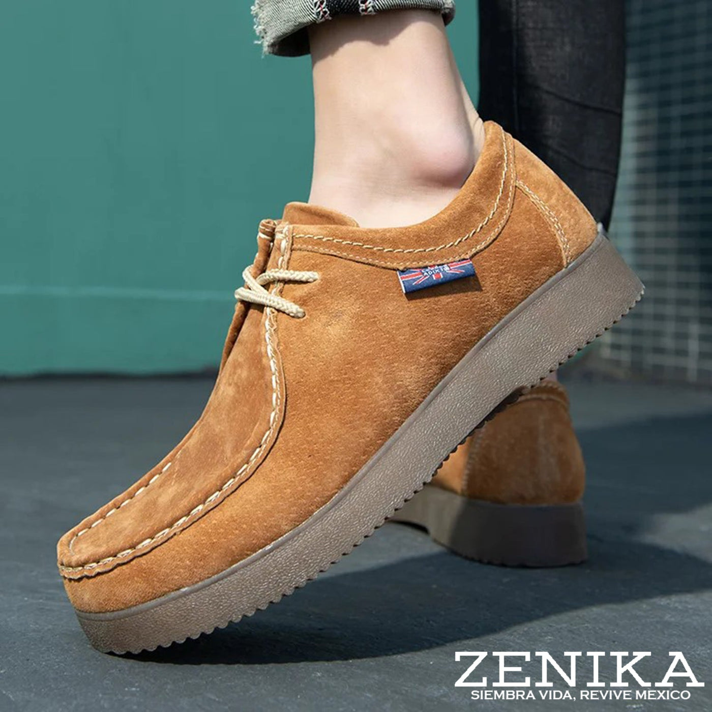 ZAPATOS DE CUERO CHARRO ™ | COLECCION ZENIKA