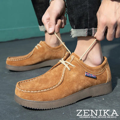 ZAPATOS DE CUERO CHARRO ™ | COLECCION ZENIKA