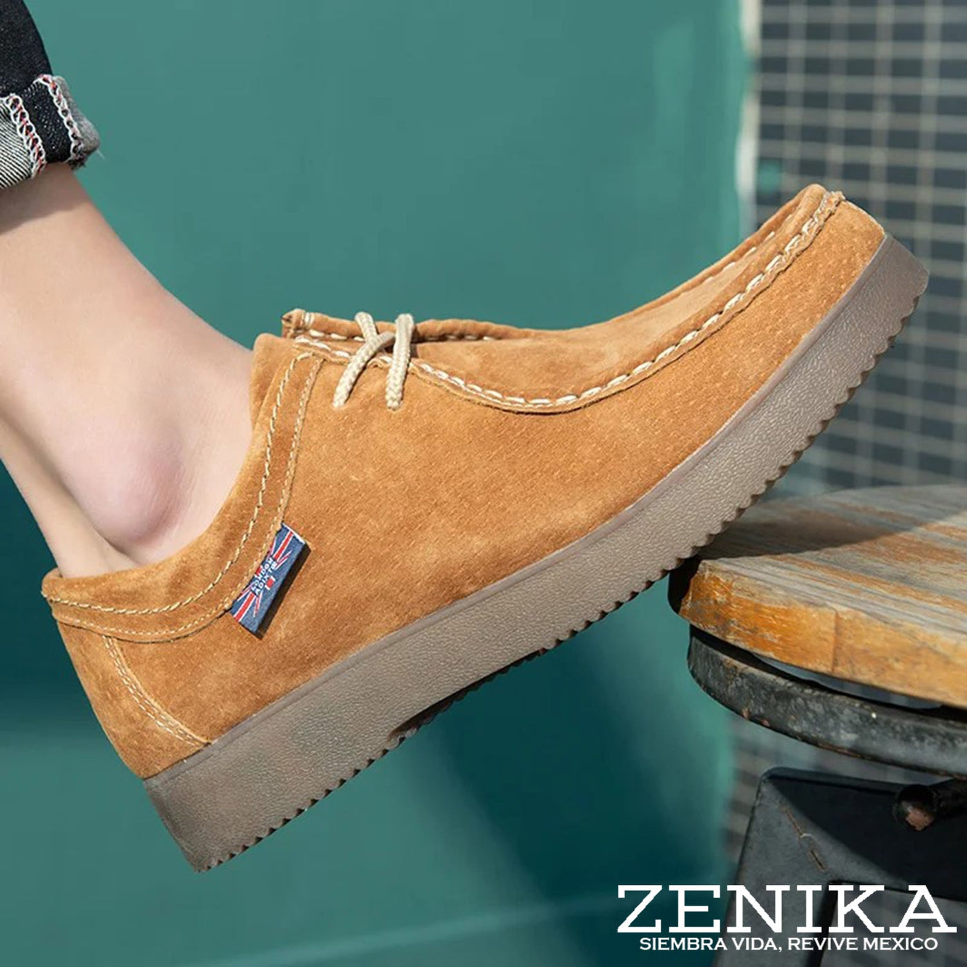 ZAPATOS DE CUERO CHARRO ™ | COLECCION ZENIKA