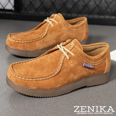 ZAPATOS DE CUERO CHARRO ™ | COLECCION ZENIKA