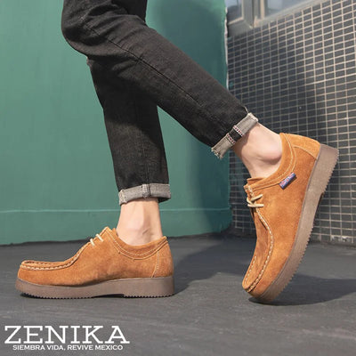 ZAPATOS DE CUERO CHARRO ™ | COLECCION ZENIKA