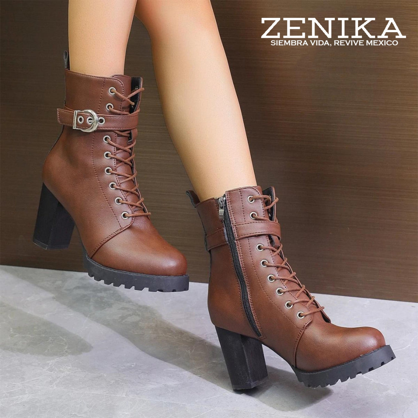 ZAPATOS DE CUERO CHIAPAS™ | COLECCION ZENIKA