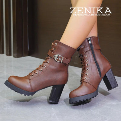 ZAPATOS DE CUERO CHIAPAS™ | COLECCION ZENIKA