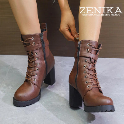 ZAPATOS DE CUERO CHIAPAS™ | COLECCION ZENIKA