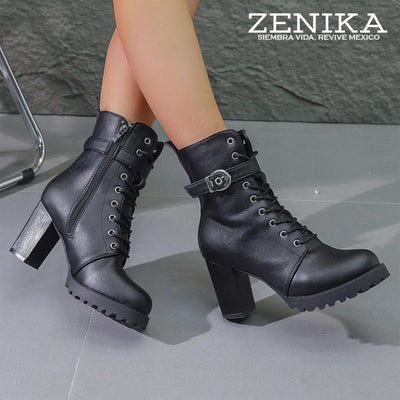 ZAPATOS DE CUERO CHIAPAS™ | COLECCION ZENIKA