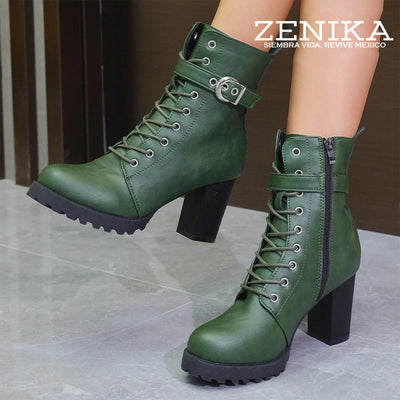 ZAPATOS DE CUERO CHIAPAS™ | COLECCION ZENIKA