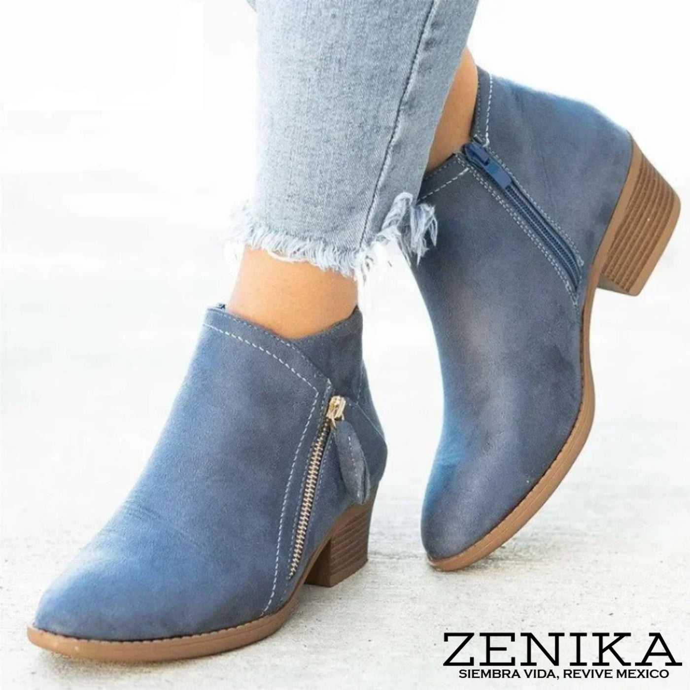 ZAPATOS DE CUERO NOPAL™ | COLECCION ZENIKA