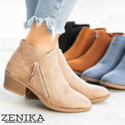 ZAPATOS DE CUERO NOPAL™ | COLECCION ZENIKA