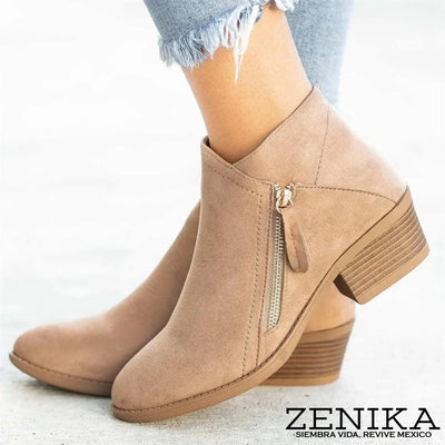 ZAPATOS DE CUERO NOPAL™ | COLECCION ZENIKA