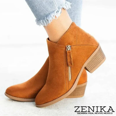 ZAPATOS DE CUERO NOPAL™ | COLECCION ZENIKA