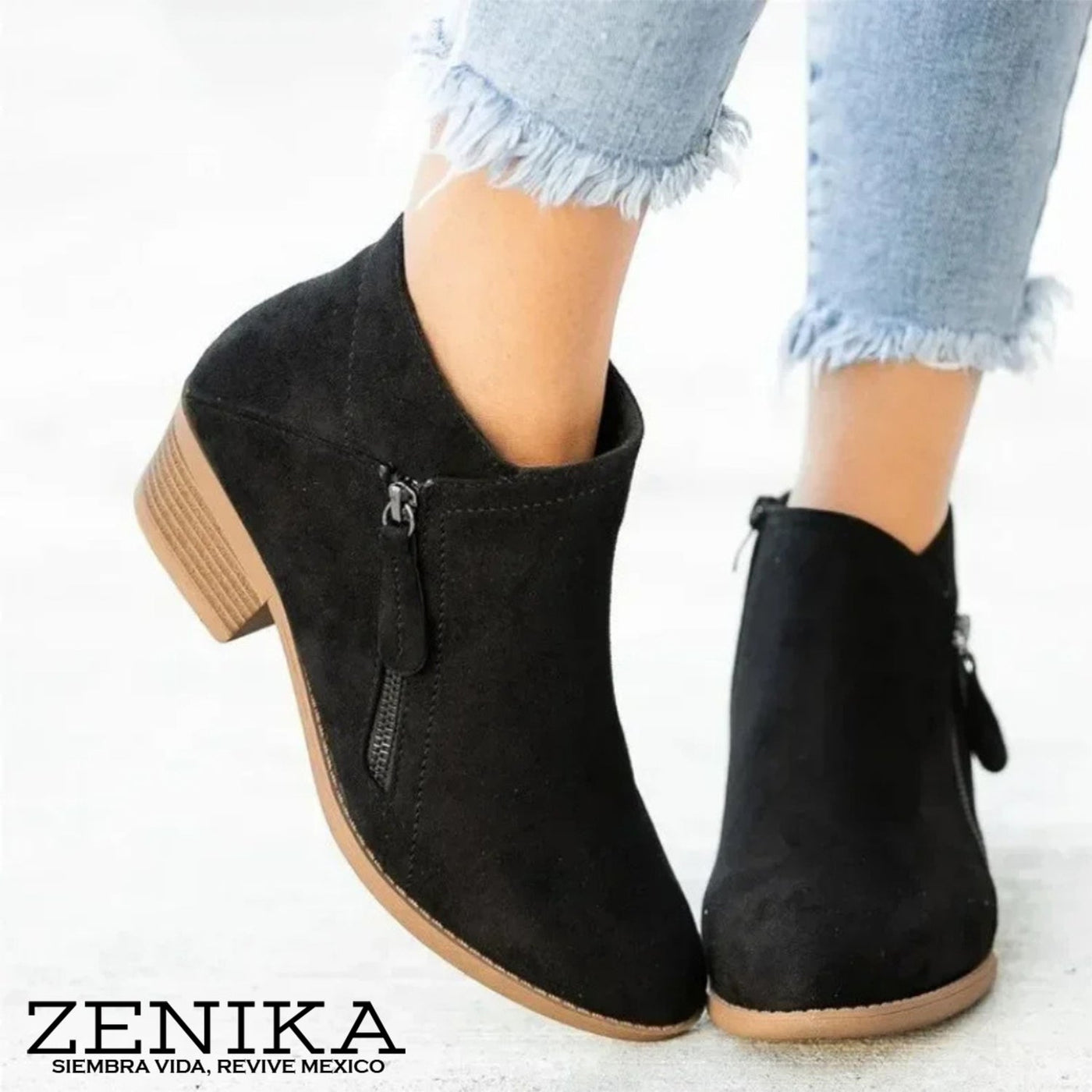 ZAPATOS DE CUERO NOPAL™ | COLECCION ZENIKA