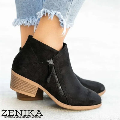 ZAPATOS DE CUERO NOPAL™ | COLECCION ZENIKA