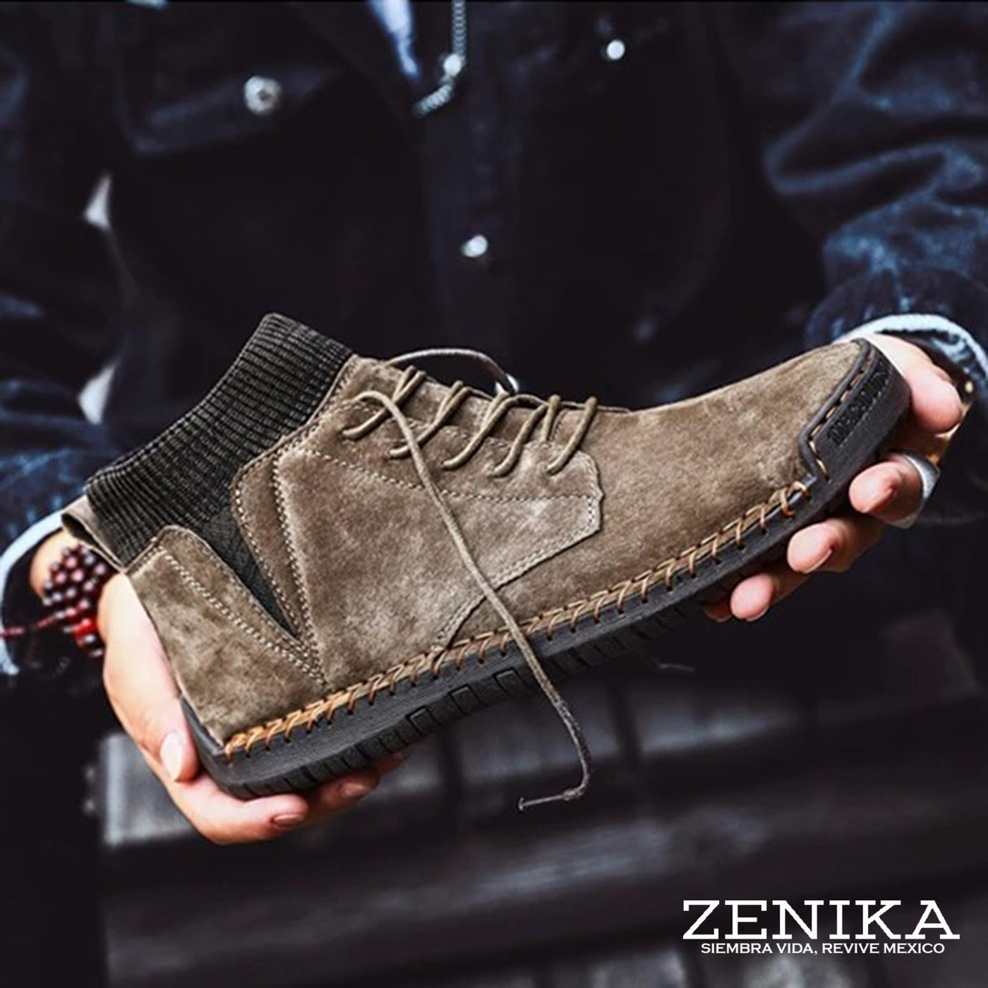 ZAPATOS DE CUERO OAXACA™ | COLECCION ZENIKA