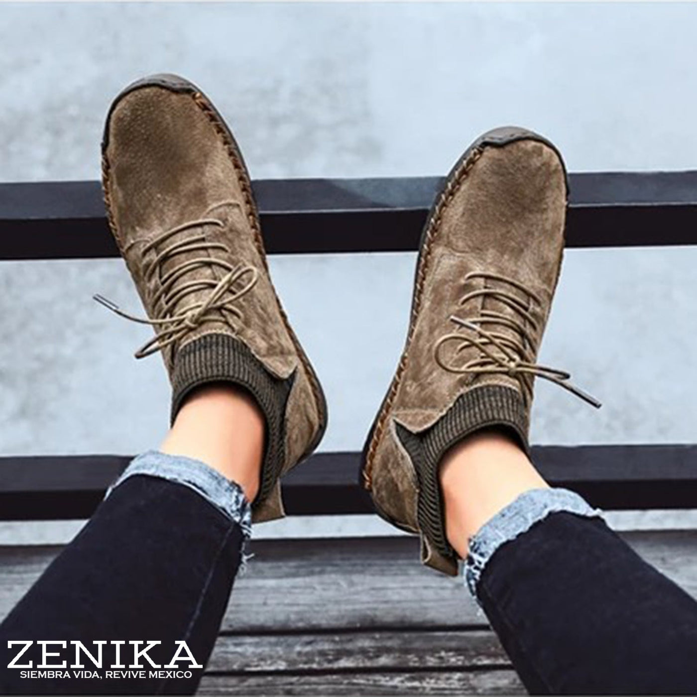 ZAPATOS DE CUERO OAXACA™ | COLECCION ZENIKA