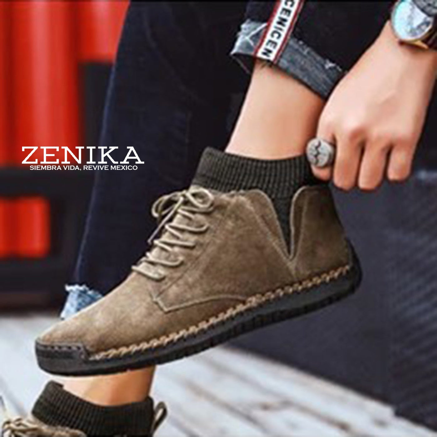 ZAPATOS DE CUERO OAXACA™ | COLECCION ZENIKA