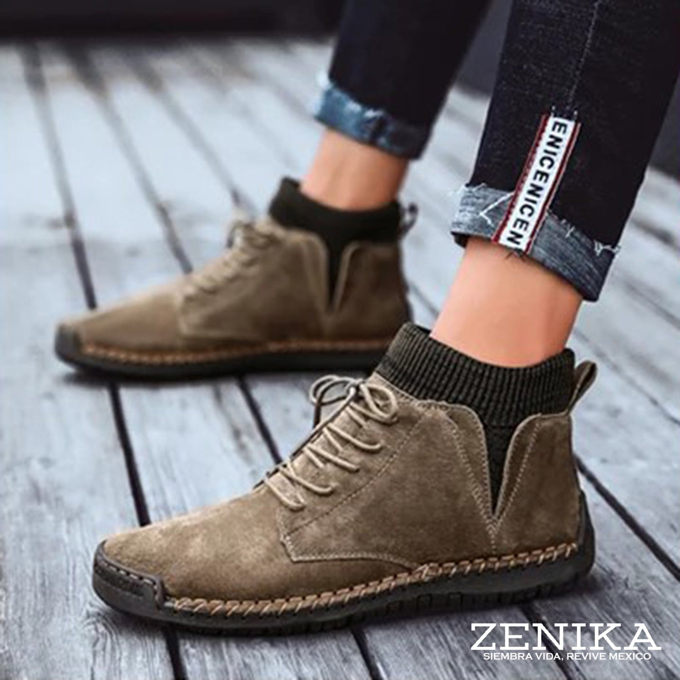 ZAPATOS DE CUERO OAXACA™ | COLECCION ZENIKA