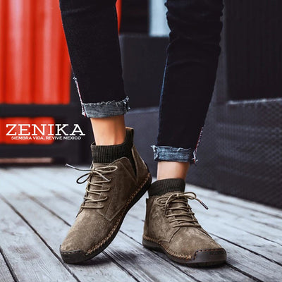 ZAPATOS DE CUERO OAXACA™ | COLECCION ZENIKA