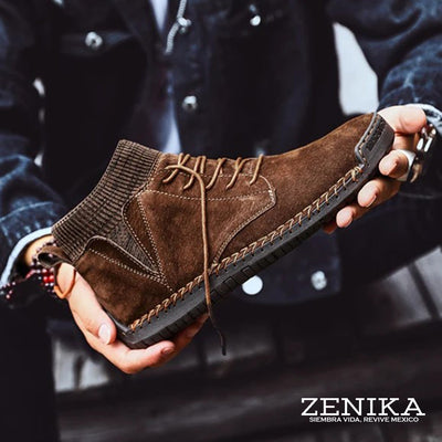 ZAPATOS DE CUERO OAXACA™ | COLECCION ZENIKA