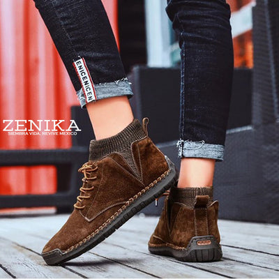 ZAPATOS DE CUERO OAXACA™ | COLECCION ZENIKA