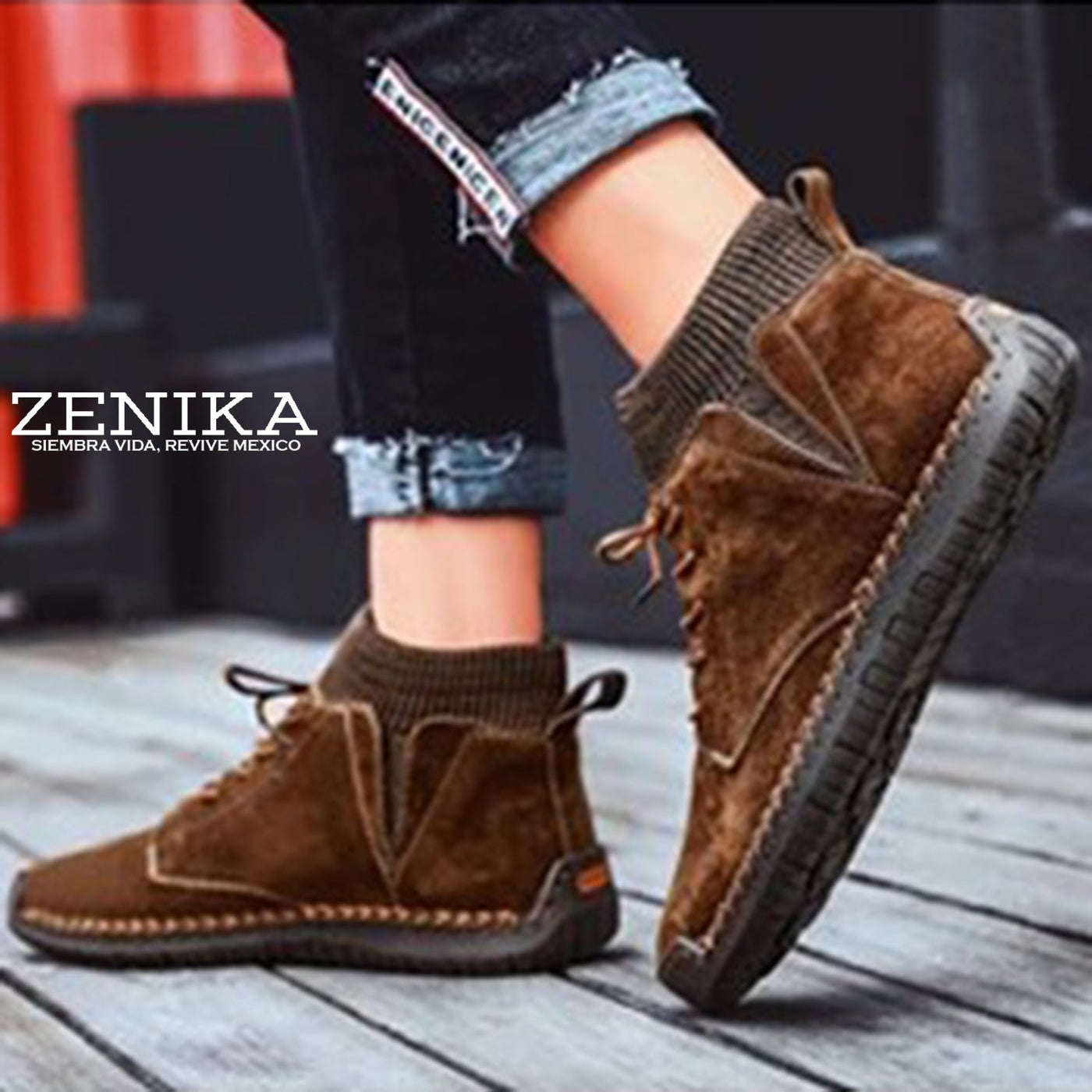 ZAPATOS DE CUERO OAXACA™ | COLECCION ZENIKA