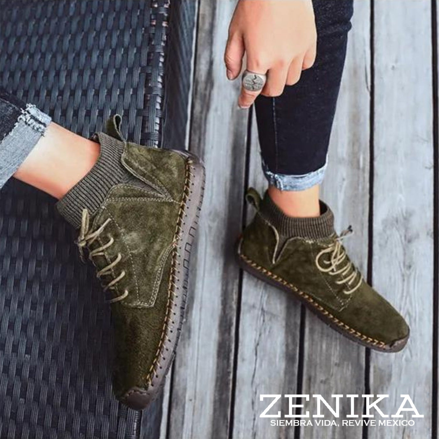 ZAPATOS DE CUERO OAXACA™ | COLECCION ZENIKA