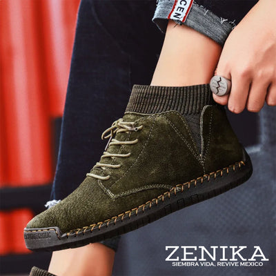 ZAPATOS DE CUERO OAXACA™ | COLECCION ZENIKA