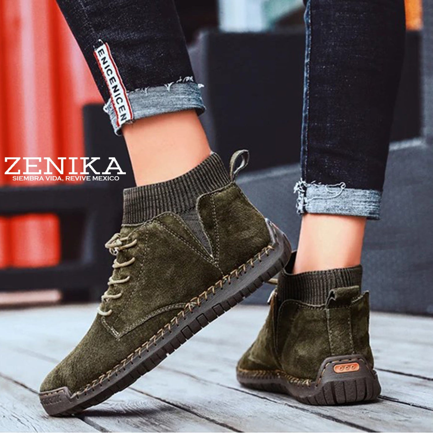 ZAPATOS DE CUERO OAXACA™ | COLECCION ZENIKA