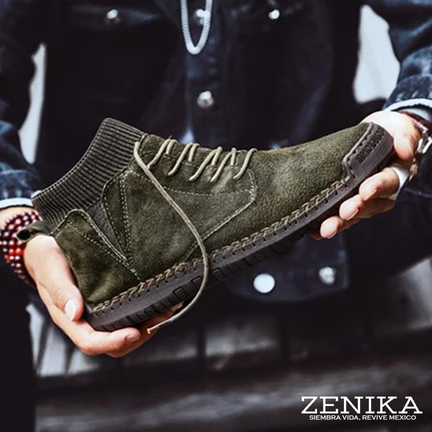 ZAPATOS DE CUERO OAXACA™ | COLECCION ZENIKA