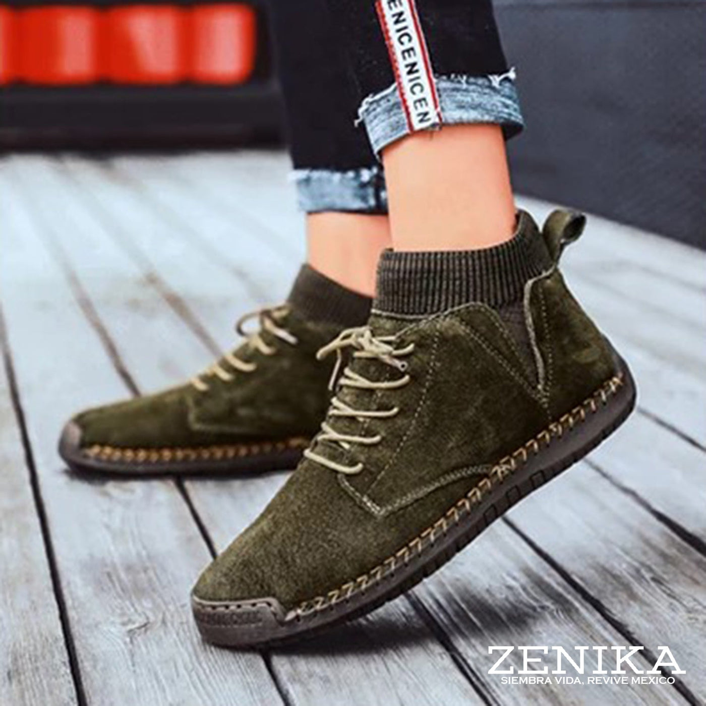 ZAPATOS DE CUERO OAXACA™ | COLECCION ZENIKA